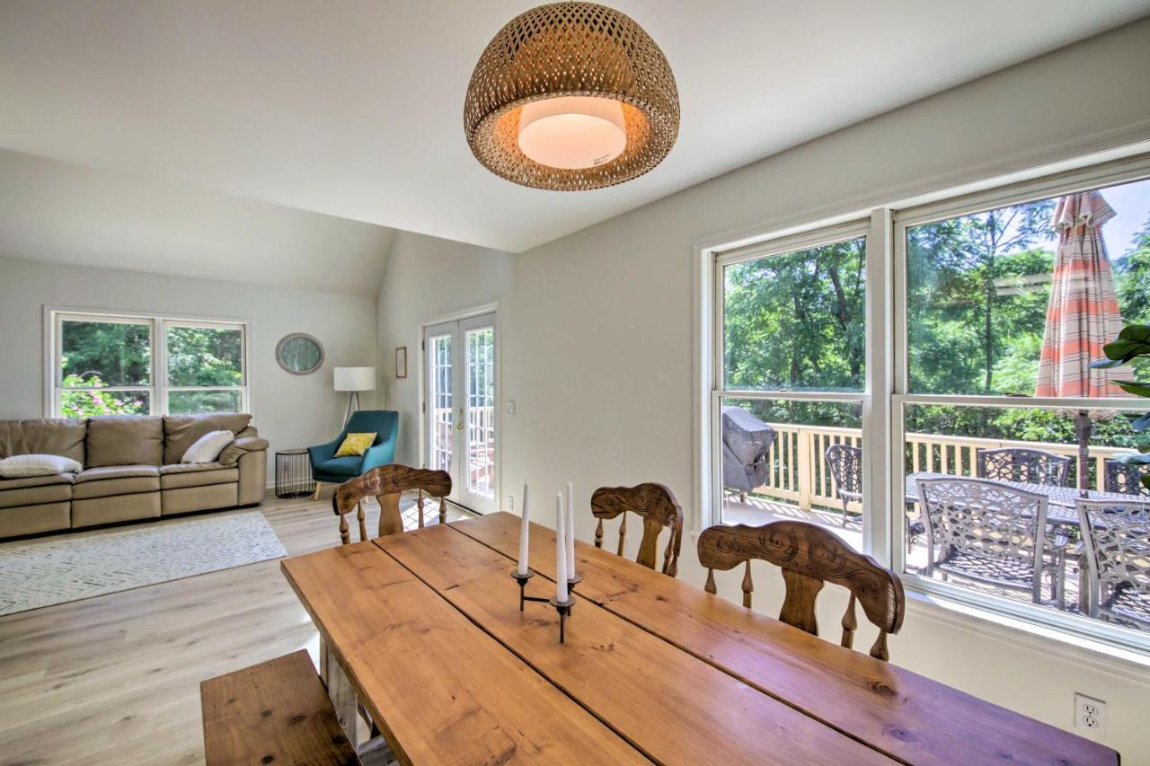 Modern Eckerty Home With Deck On Patoka Lake! Taswell Экстерьер фото